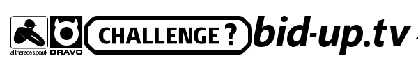 UK TV logos font preview